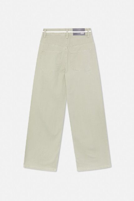 Scuffers Oversized Green Jeans Pants Backside | BM2-75219