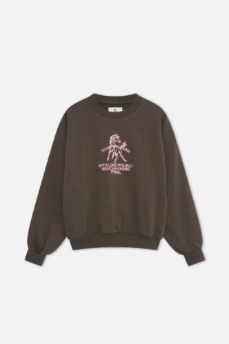 Scuffers Horse Crewneck Dark | OI1-32810
