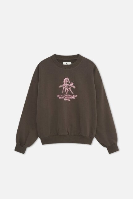 Scuffers Horse Crewneck Dark | OI1-32810