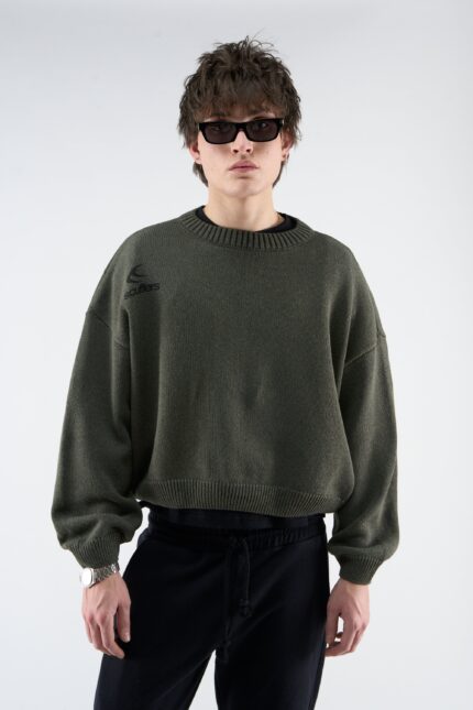 NIY 26 Brown Longsleeve Brown striped
