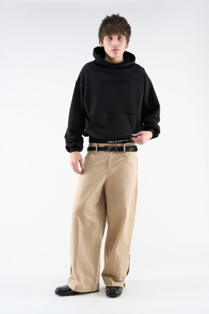 NIY 26 Brown LongsleeveBrown striped