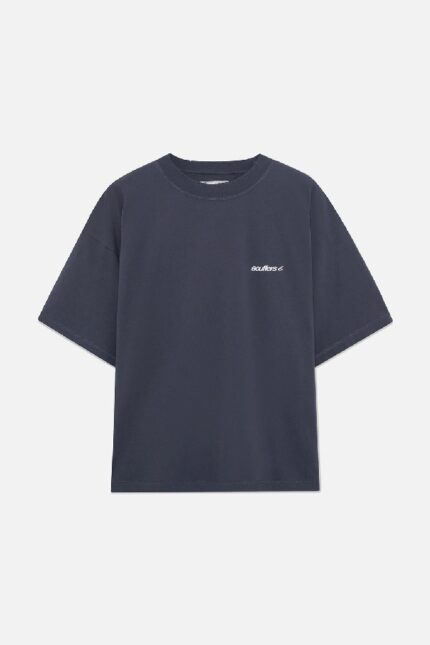 Scuffers Basic Scuffers T-Shirt Blue Front | GM0-97581
