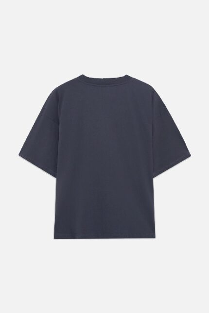 Scuffers Basic Scuffers T-Shirt Blue Backside | GM0-97581