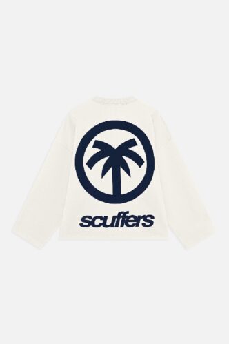 Scuffers Palm Crewneck Ecru | PM0-04186