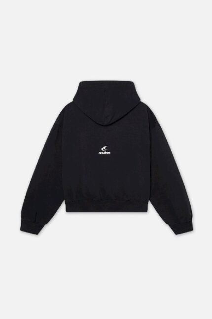 Scuffers Cheetah Hoodie Black | WZ4-34519