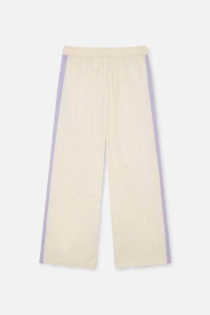 Scuffers Sports Tech Pants Beige Backside | YP3-83640