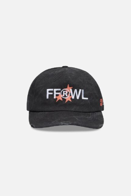 Scuffers EUA Cap Black Front | OP7-28973