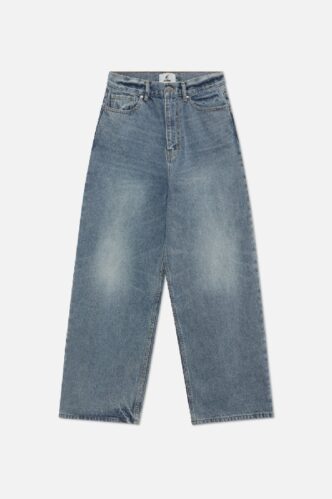 Scuffers Jumbo Pants Blue Front | RO0-34607