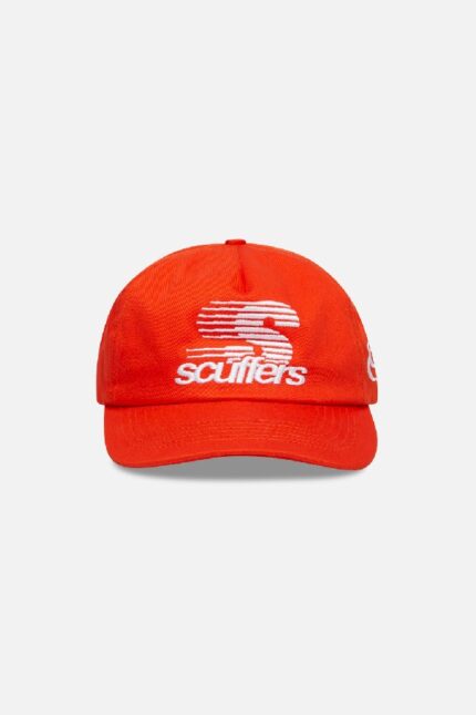 Scuffers Fuzzy Cap Red Front | NA3-78956