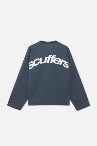 Scuffers Angel Crewneck Navy | FB2-28473