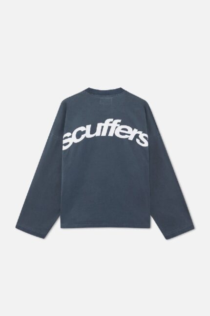 Scuffers Angel Crewneck Navy | FB2-28473