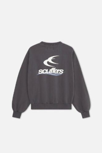 Scuffers Sign Crewneck Navy | WZ4-30148