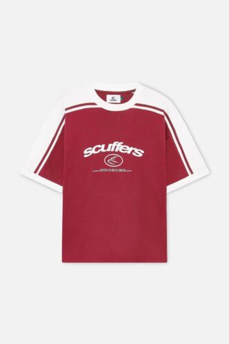 Effortless Burgundy T-Shirt Men’s Burgundy
