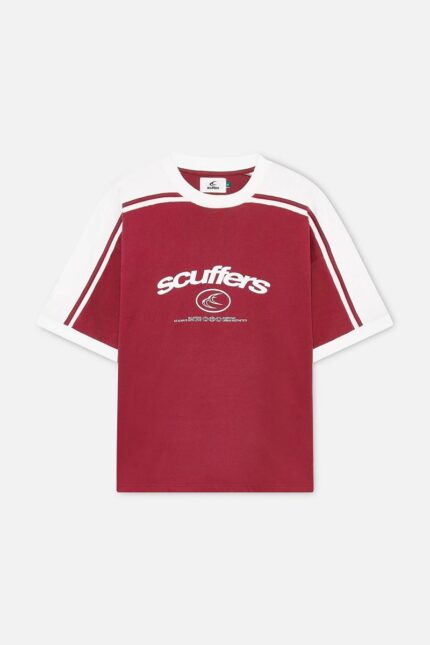 Effortless Burgundy T-Shirt Men’s Burgundy