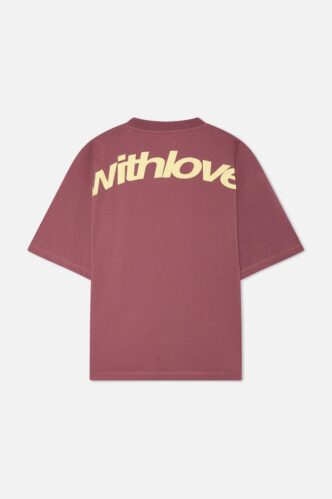 Burgundy Men’s Sign Burgundy T-shirt