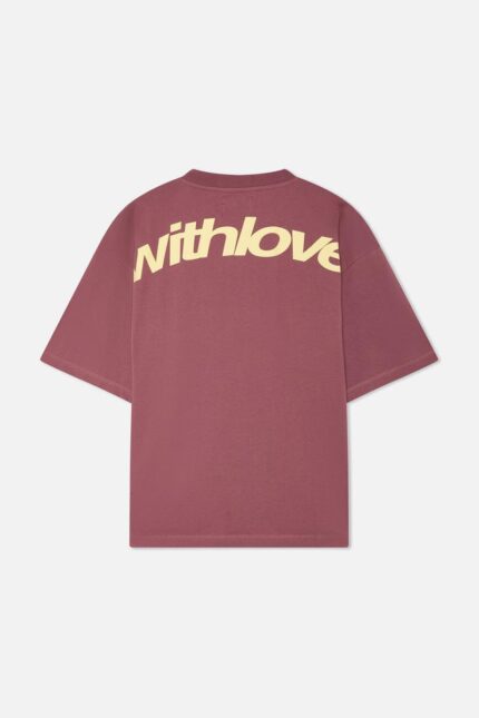 Burgundy Men’s Sign Burgundy T-shirt