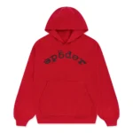SP5DER VVS HOODIE RED