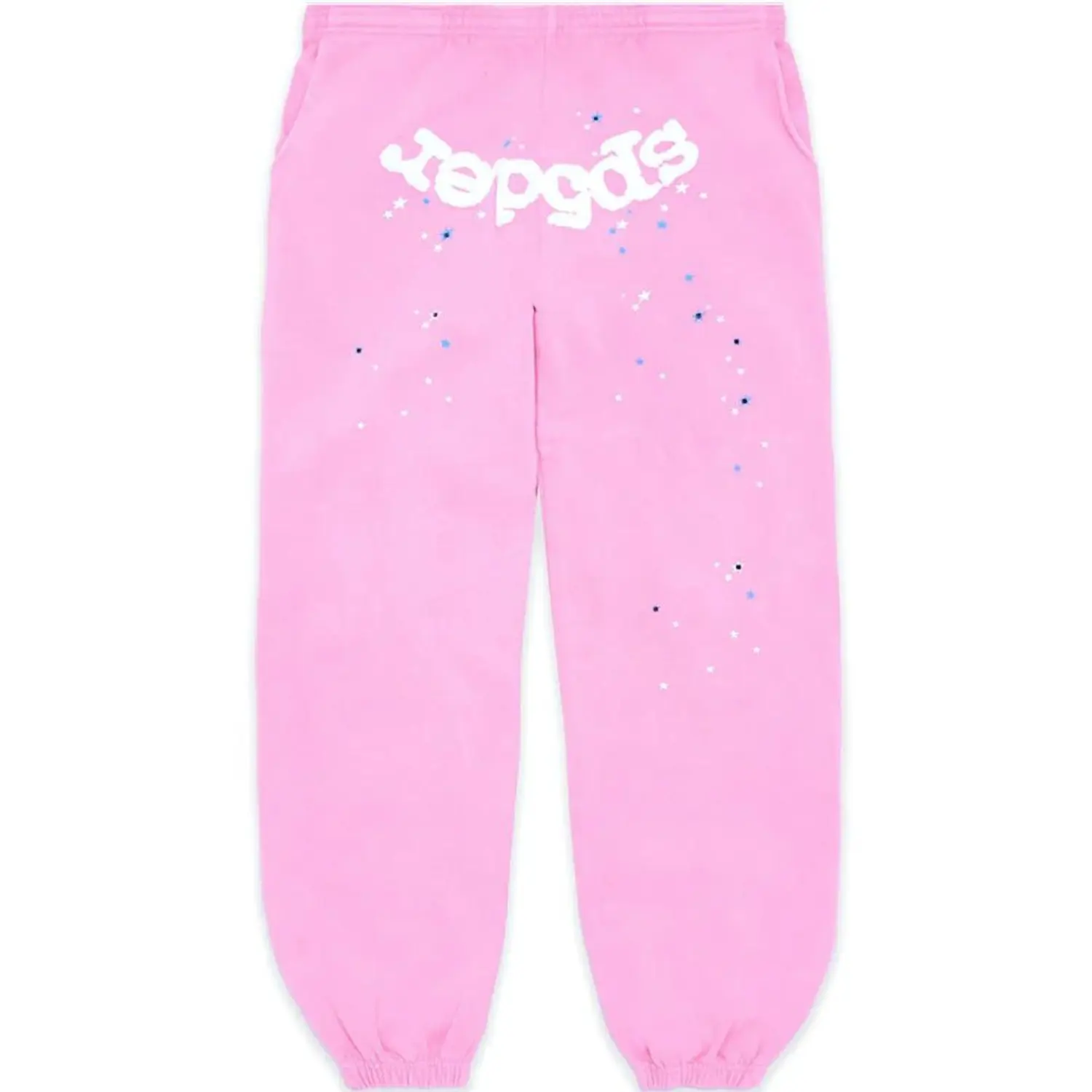 Sp5der-Atlanta-Tracksuit-Pink-3.webp Sp5der Atlanta Sweatpants Pink - Image 1