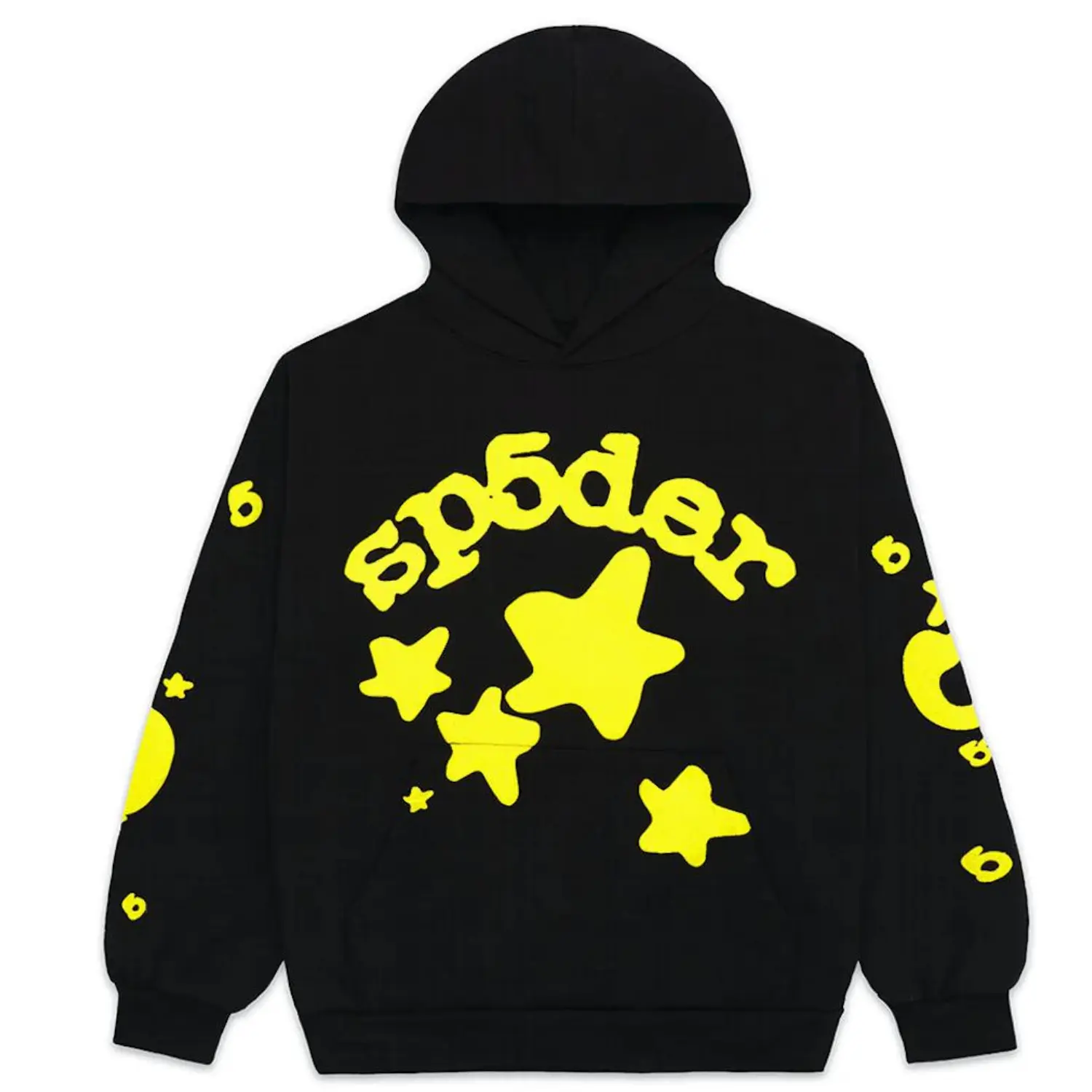 Sp5der-Beluga-Hoodie-OnyxYellow-1.webp Sp5der Beluga Hoodie Onyx/Yellow - Image 1