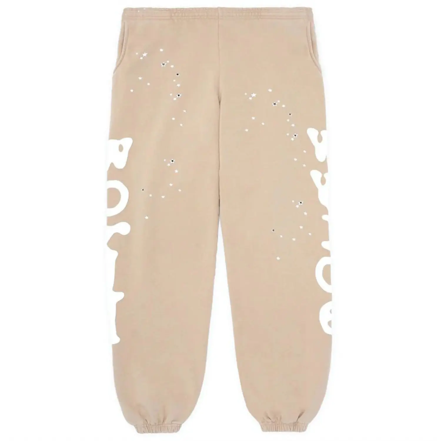 Sp5der-Beluga-Sweatpants-Sand-1.webp Sp5der Beluga Sweatpants Sand - Image 1