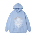 Sp5der Beluga V2 Hoodie Dusty Blue