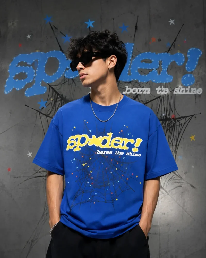 Sp5der T Shirt collection