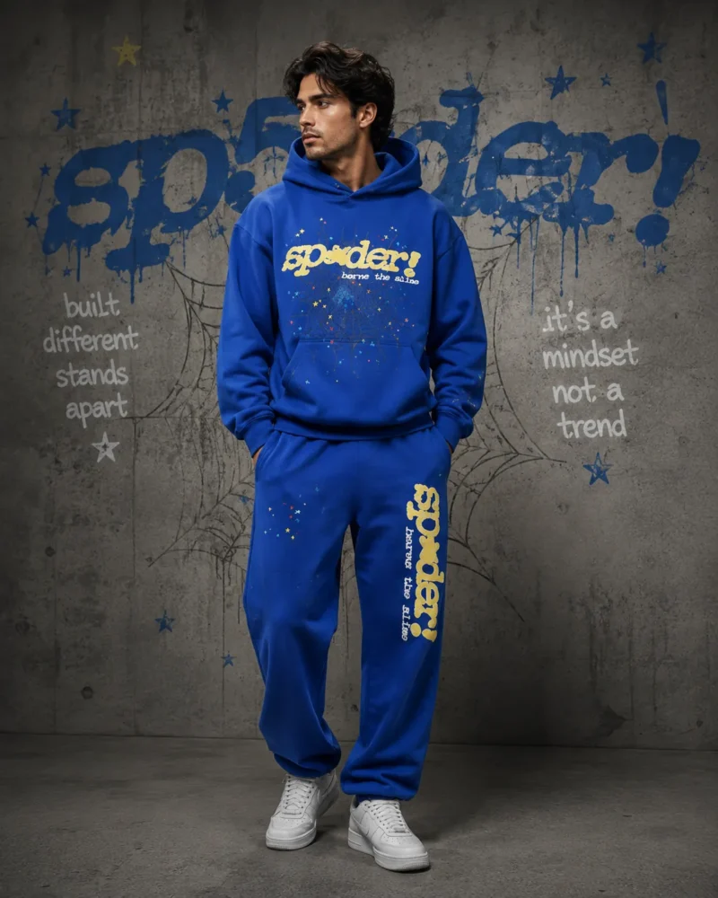 Sp5der Tracksuit collection