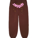 Sp5der Classic Sweatpant Brown V2