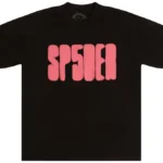 Sp5der Focused Logo Tee Black