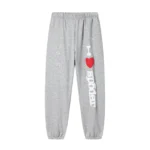 Sp5der I Heart Sp5 Sweatpant Grey