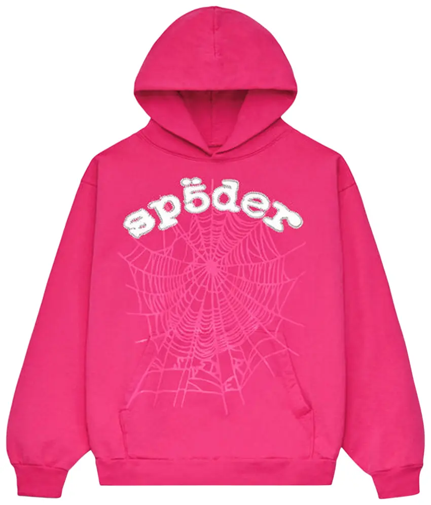 Sp5der-Legacy-Hoodie-PinkWhite-1.webp Sp5der Legacy Hoodie Pink/White - Image 1