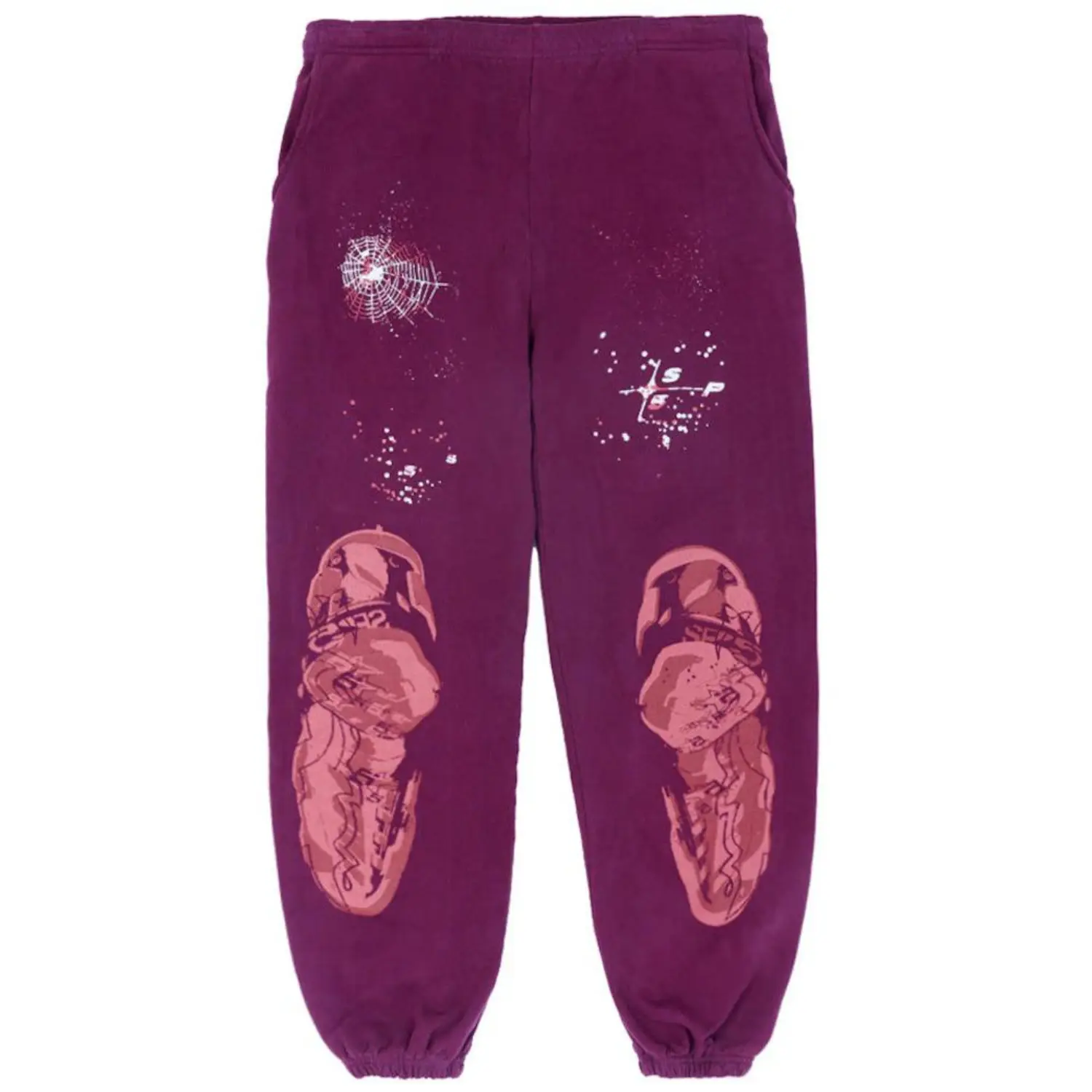 Sp5der-Nocturnal-Highway-Sweatpant-Dark-Purple-1.webp Sp5der Nocturnal Highway Sweatpant Dark Purple - Image 1