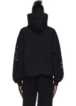 Sp5der OG Web Hoodie Black - Image 10