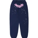 Sp5der OG Web Sweatpants Navy
