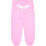 Sp5der OG Web Sweatpants Pink