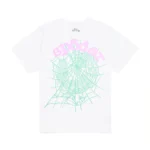 Sp5der OG Web Tee White