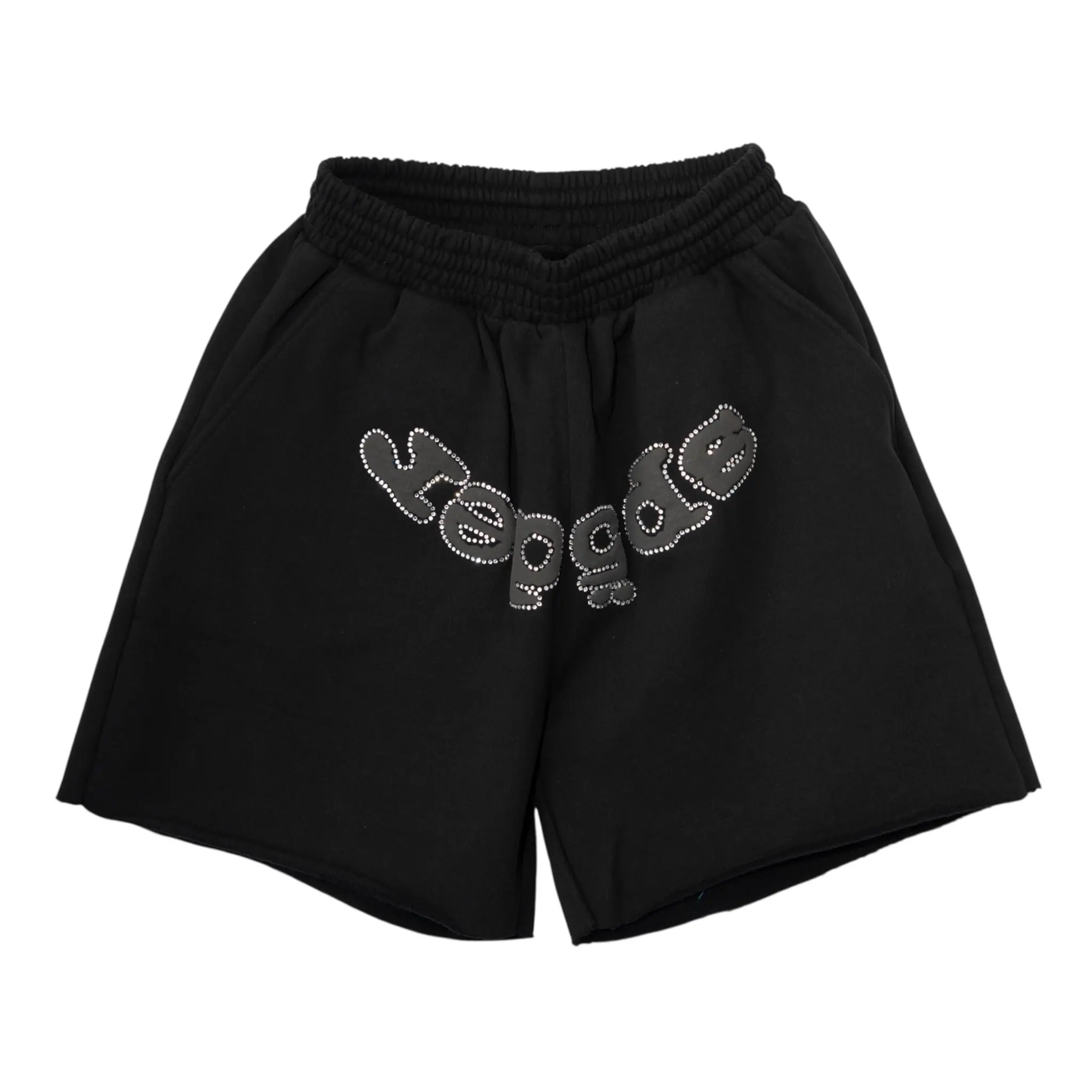 Sp5der-OG-Web-V2-Rhinestone-Sweatshorts-1.webp Sp5der OG Web V2 Rhinestone Sweatshorts - Image 1