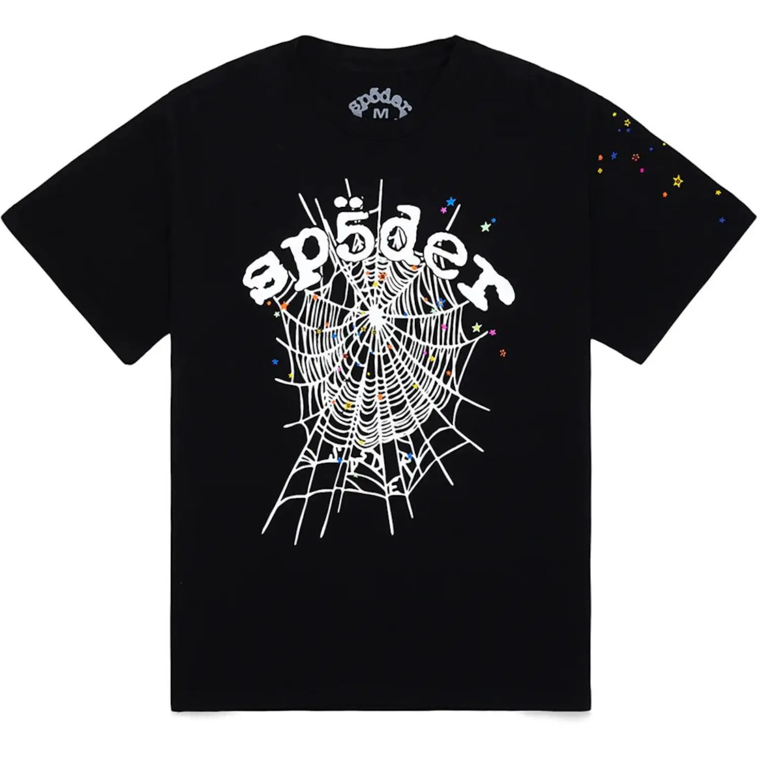 Sp5der-OG-Web-V2-Tee-Black-1.webp Sp5der OG Web V2 Tee Black - Image 1