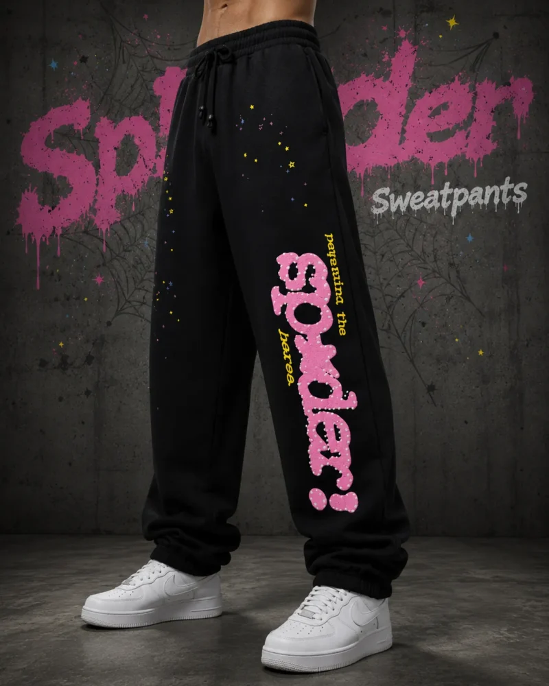 Sp5der Sweatpants collection