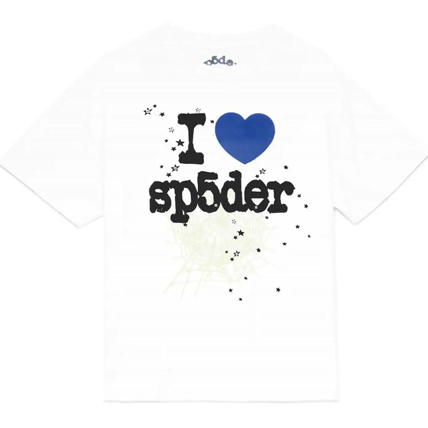 Sp5der-Souvenir-Tee-Blue-1.webp Sp5der Souvenir Tee Blue - Image 1