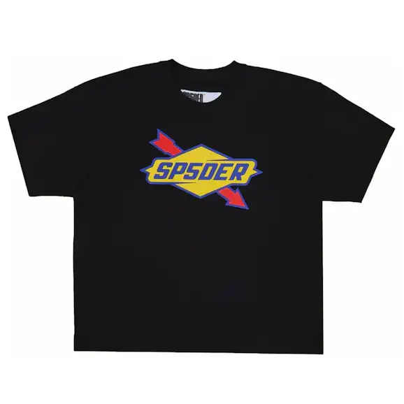 Sp5der-The-Spot-Tee-Black.webp Sp5der The Spot Tee Black - Image 1