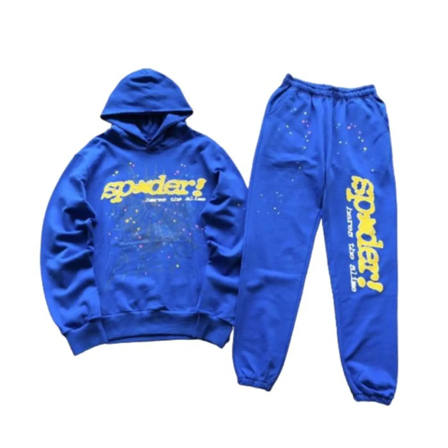 Sp5der-Tracksuit-Blue-1.webp Sp5der TC Tracksuit Blue - Image 1