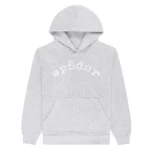 Sp5der VVS Hoodie Heather Grey