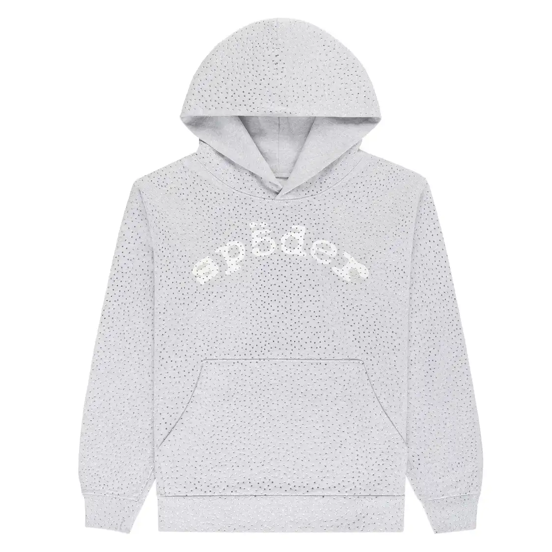 Sp5der-VVS-Hoodie-Heather-Grey-2.webp Sp5der VVS Hoodie Heather Grey - Image 1
