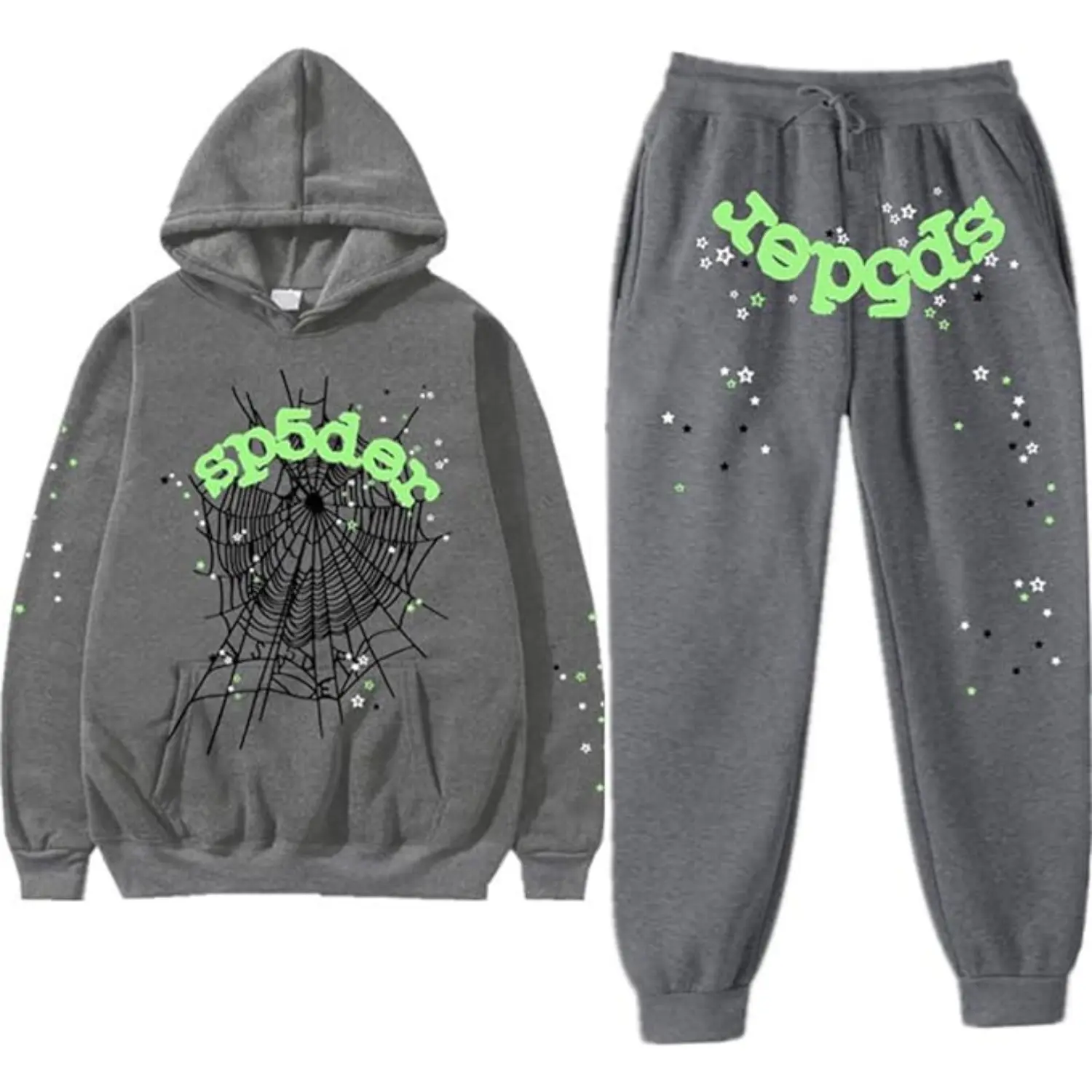 Sp5der-Wait-Web-Tracksuit-Slate-Grey-1.webp Sp5der Wait Web Tracksuit Slate Grey - Image 1
