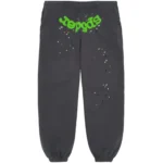 Sp5der Wait Web Sweatpants Slate Grey