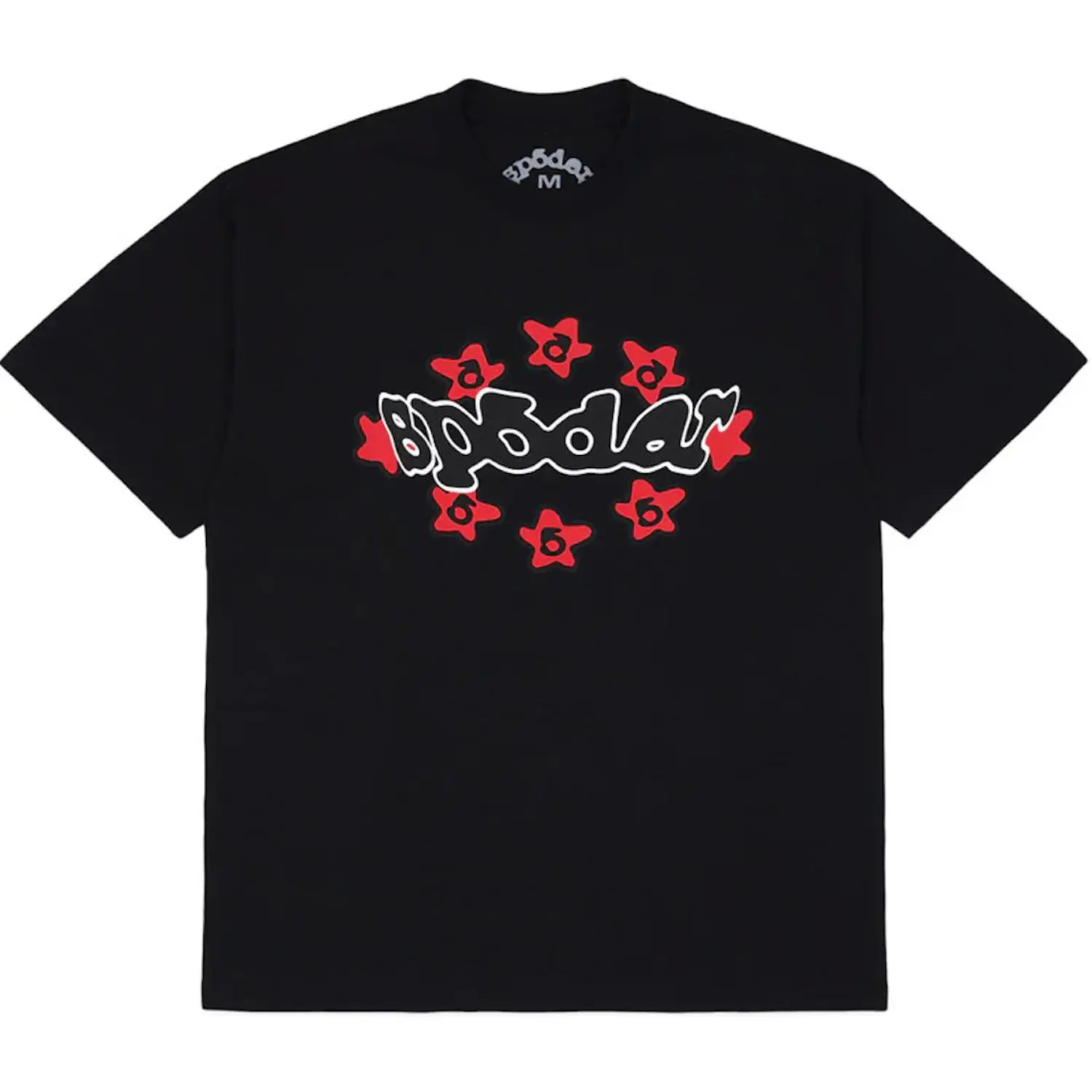 Sp5der-Warped-Tee-Black.webp Sp5der Warped Tee Black - Image 1