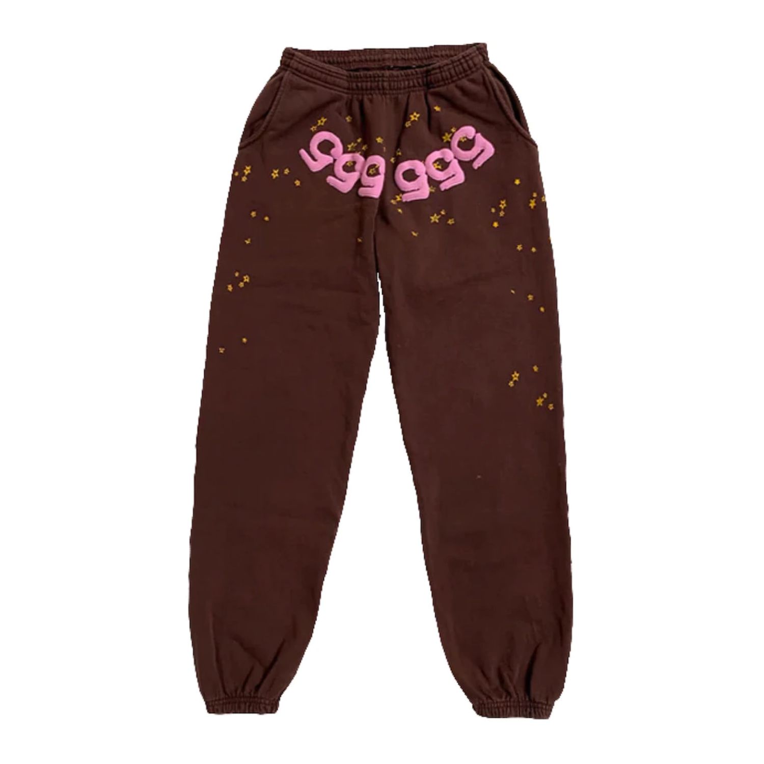 xr:d:DAFpwIp29vg:18,j:5074828645308961572,t:23072619 Sp5der Classic Sweatpant Brown - Image 1