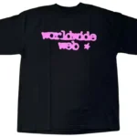 Sp5der Web Tee Black/Pink