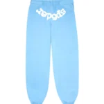 Sp5der Worldwide Sweatpant Sky Blue